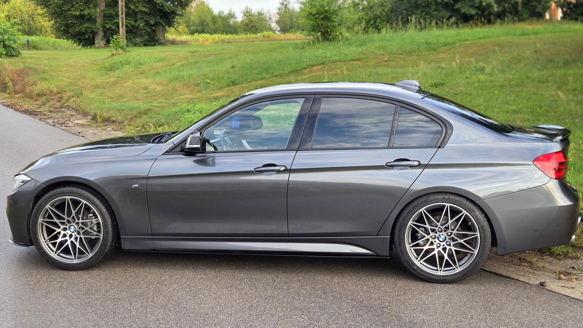 BMW F30 2.0d Mpakiet salon polska 318d