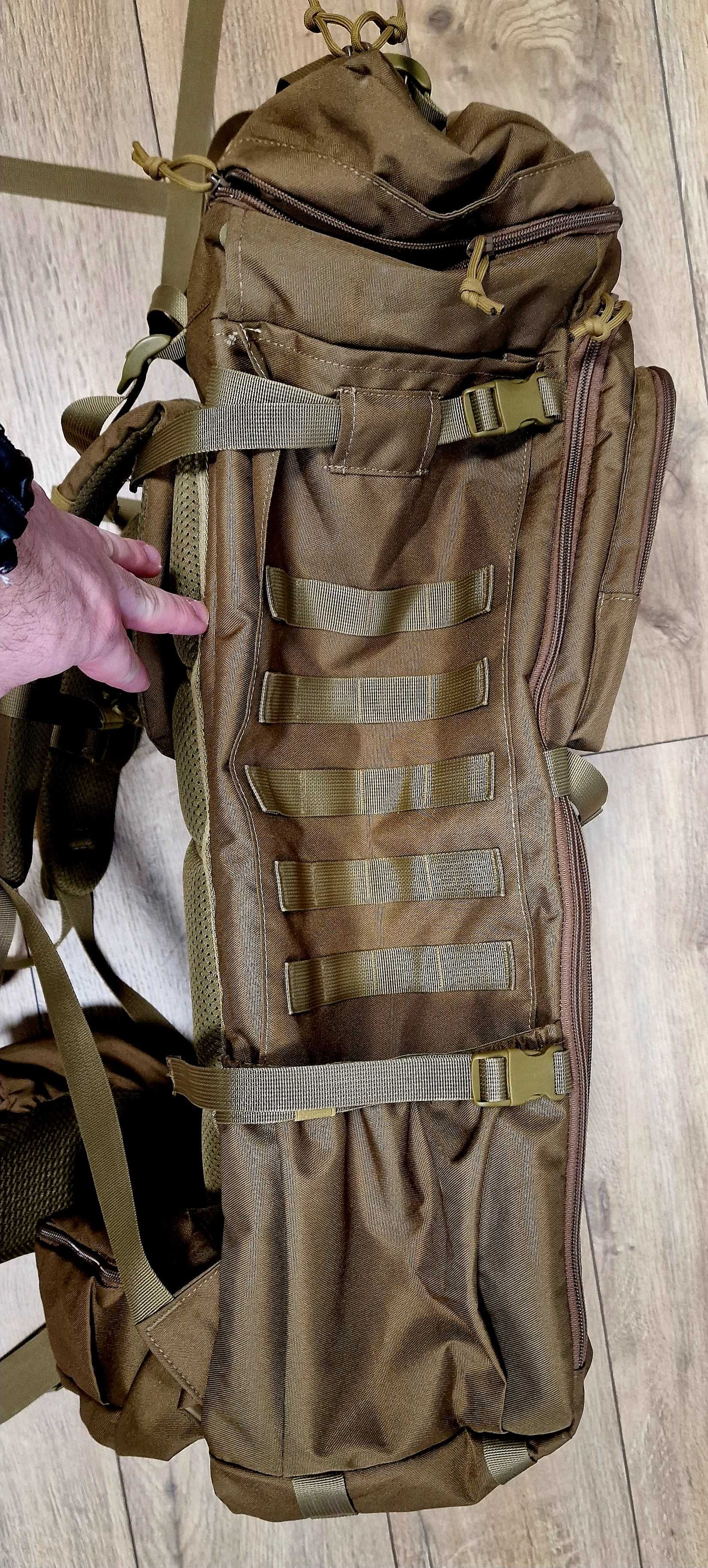 Plecak taktyczny bushcraft  75l