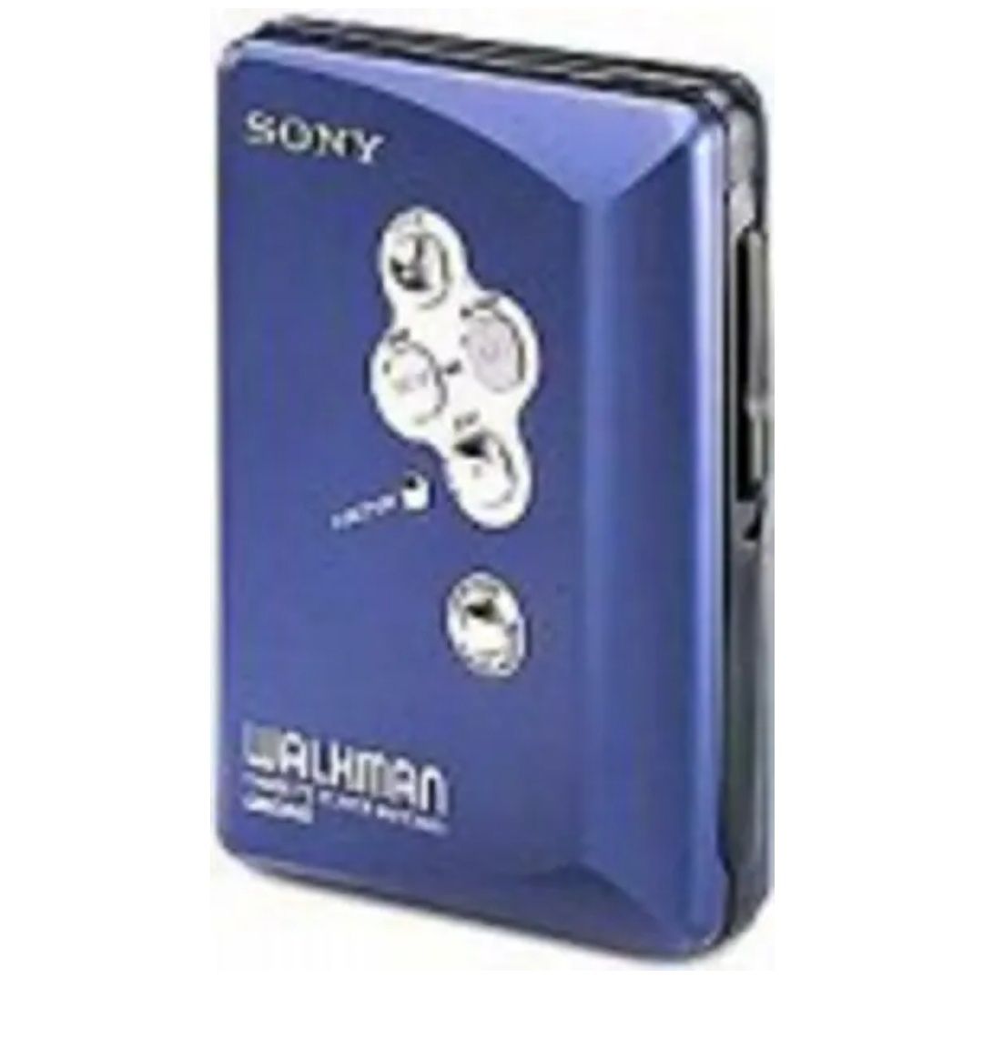 Sony Cassette Walkman - osobiste przenośne stereo (WM-EX500/LM)