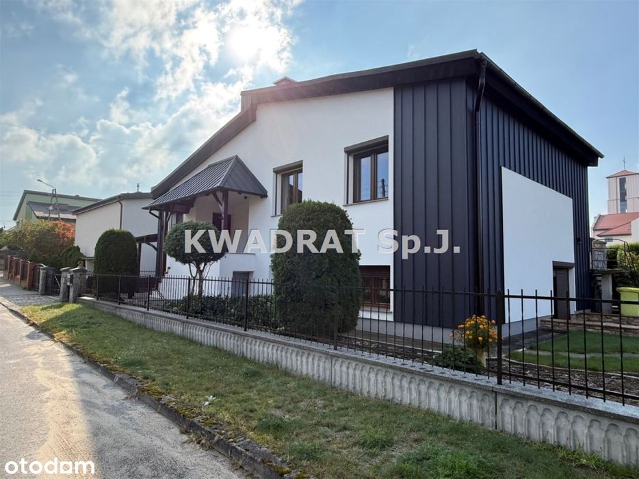 Przestronny dom w spokojnej części Ostrzeszowa