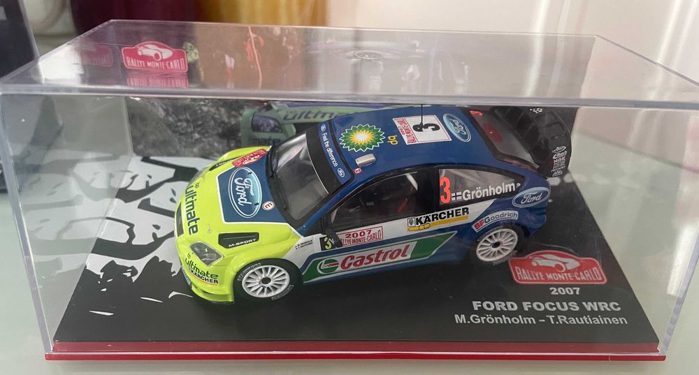 Miniaturas WRC 1/43 Altaya