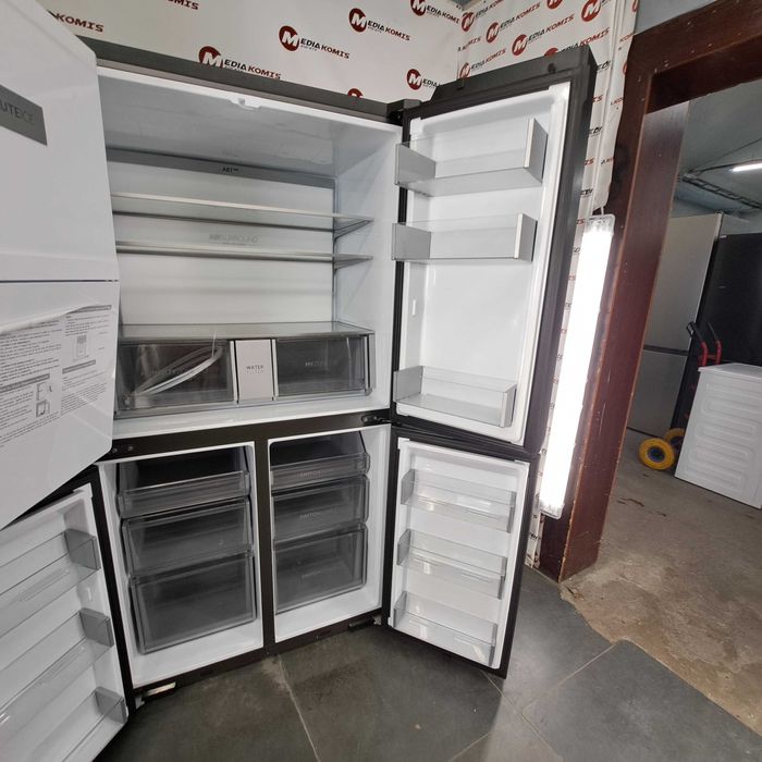 Lodówka Haier HCR7918EIMB [12mscy-gwar] Klasa E/NF/600l/177,5cm wys