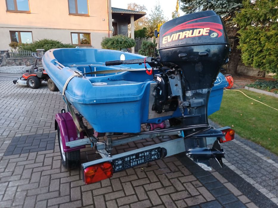 Motorówkę ,Ponton polietylen rigiflex cap400