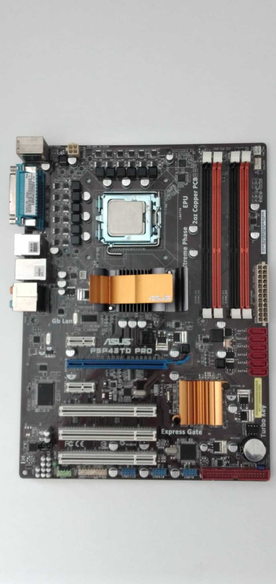 Motherboard ASUS P5P43TD Pro LGA 775