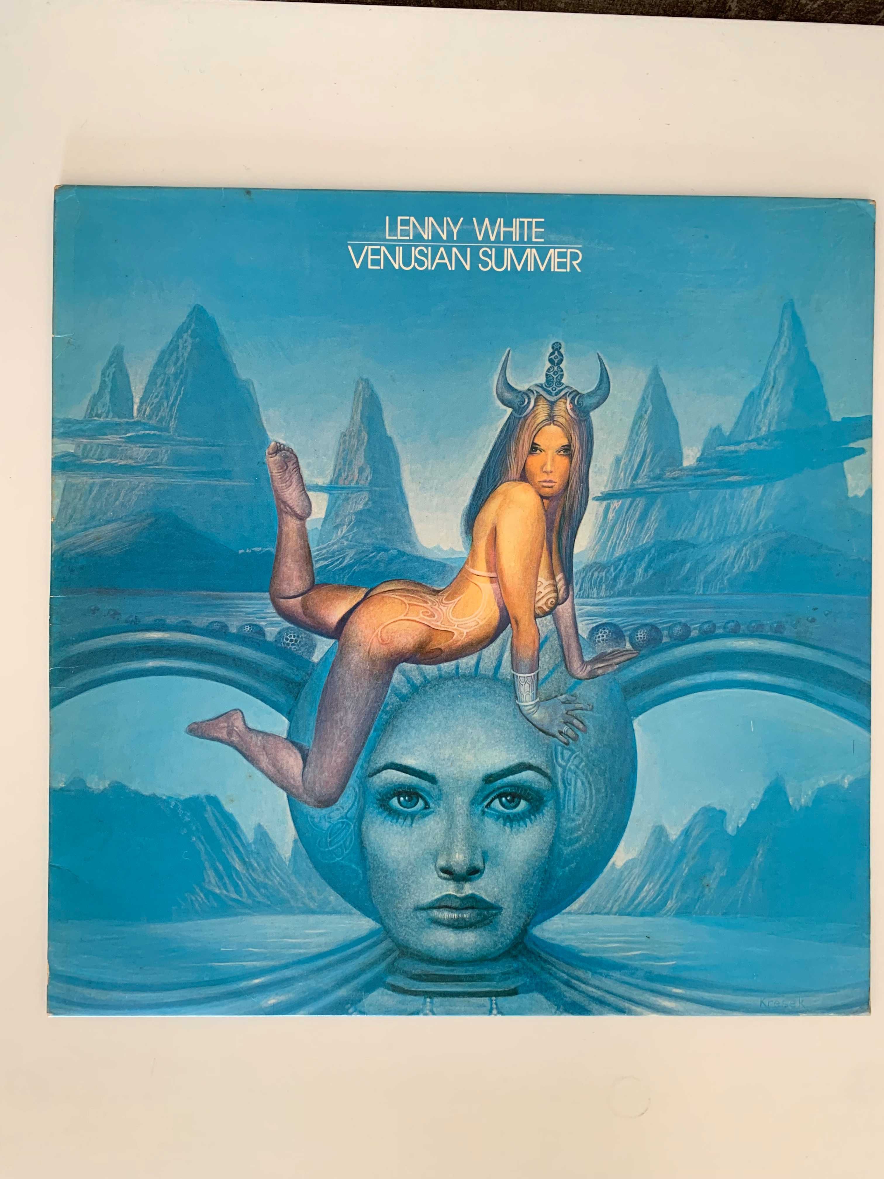 Disco Vinil - Lenny White - Venusian Summer