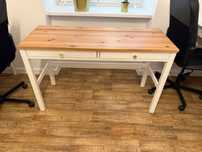 Sosnowe biurko Hemnes 120x47 cm