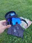 Окуляри oakley radar ev polarized blue +великий комплект, змінні лінзи