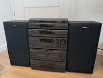 Wieża sony lbt a490.