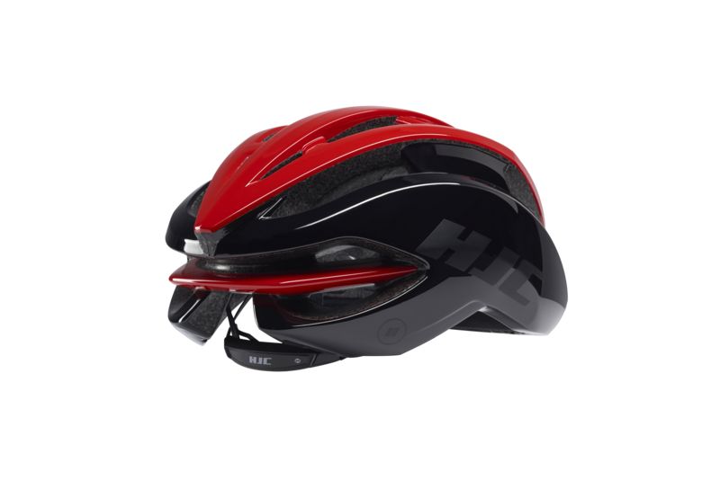 Kask szosowy HJC IBEX 2.0 Czerwono-Czarny RED BLACK