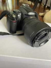 Nikon D5000 body + obiektyw nikon 18-105 + obiektyw nikon 18-55