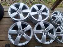 AUDI 4G0 A6 B7,A4 B8,Q5 alu 7,5X18 ET37 5X112 4szt.db stan