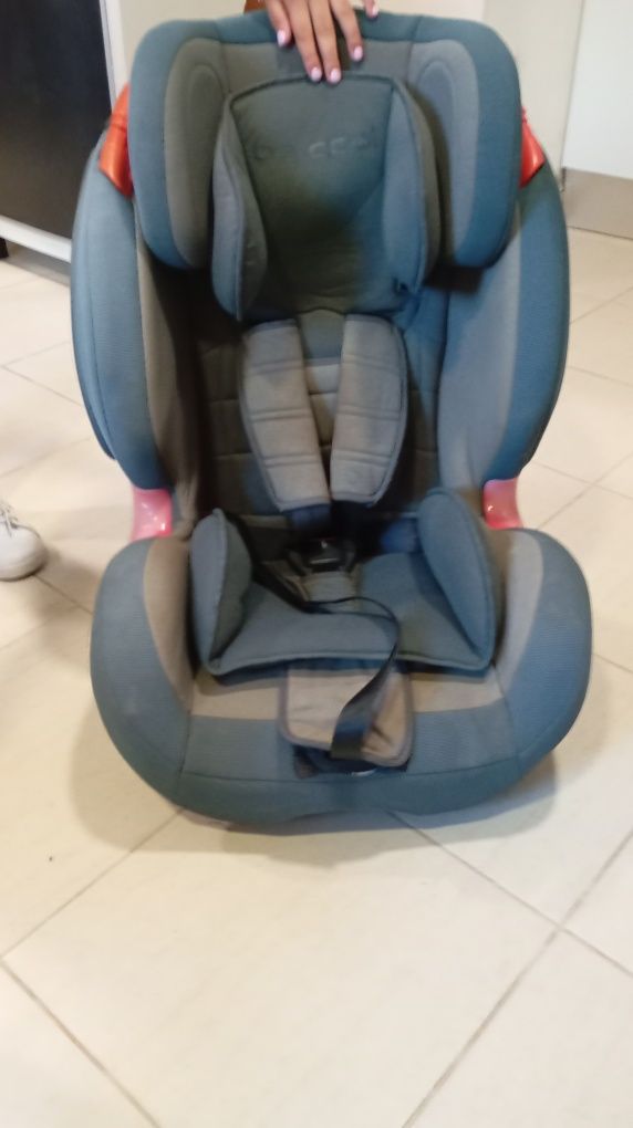 Cadeira auto grupos 1,2 e 3