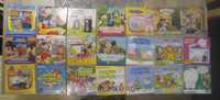 42 bajki VCD: Fifi,Mysia, Bouli,Bracia koala,Pat,Franklin,Peppa,