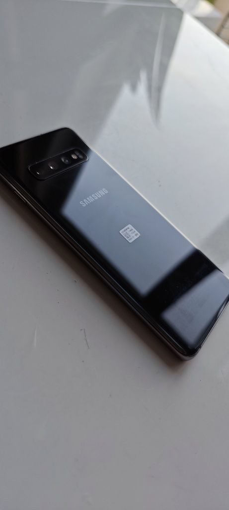 Samsung Galaxy S10 midnight black