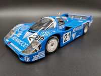 1:18 Minichamps 1983 Porsche 956L 24H Le Mans #21 Andretti.Alliot.Andr