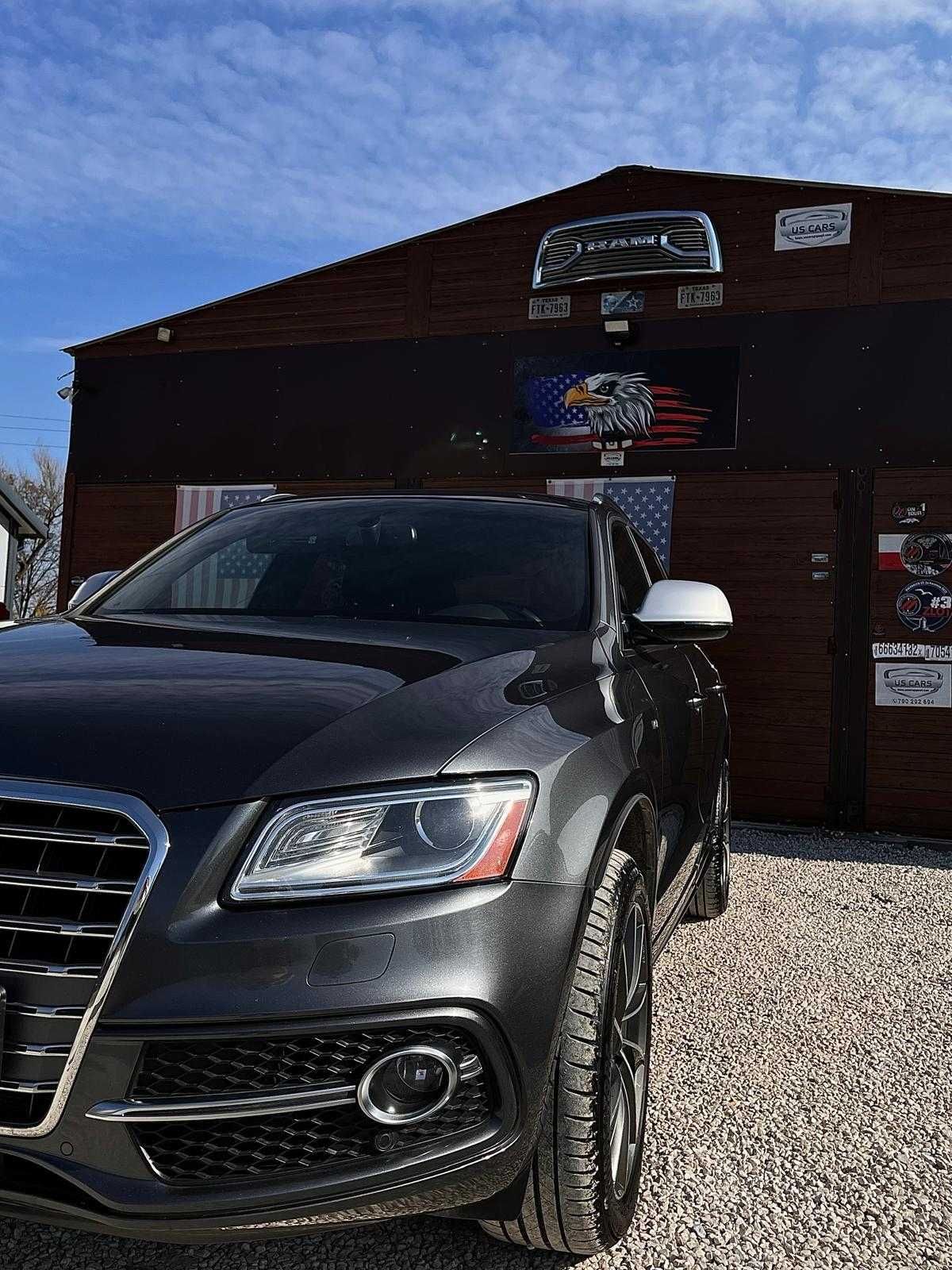 Piękne 2017 Audi SQ5