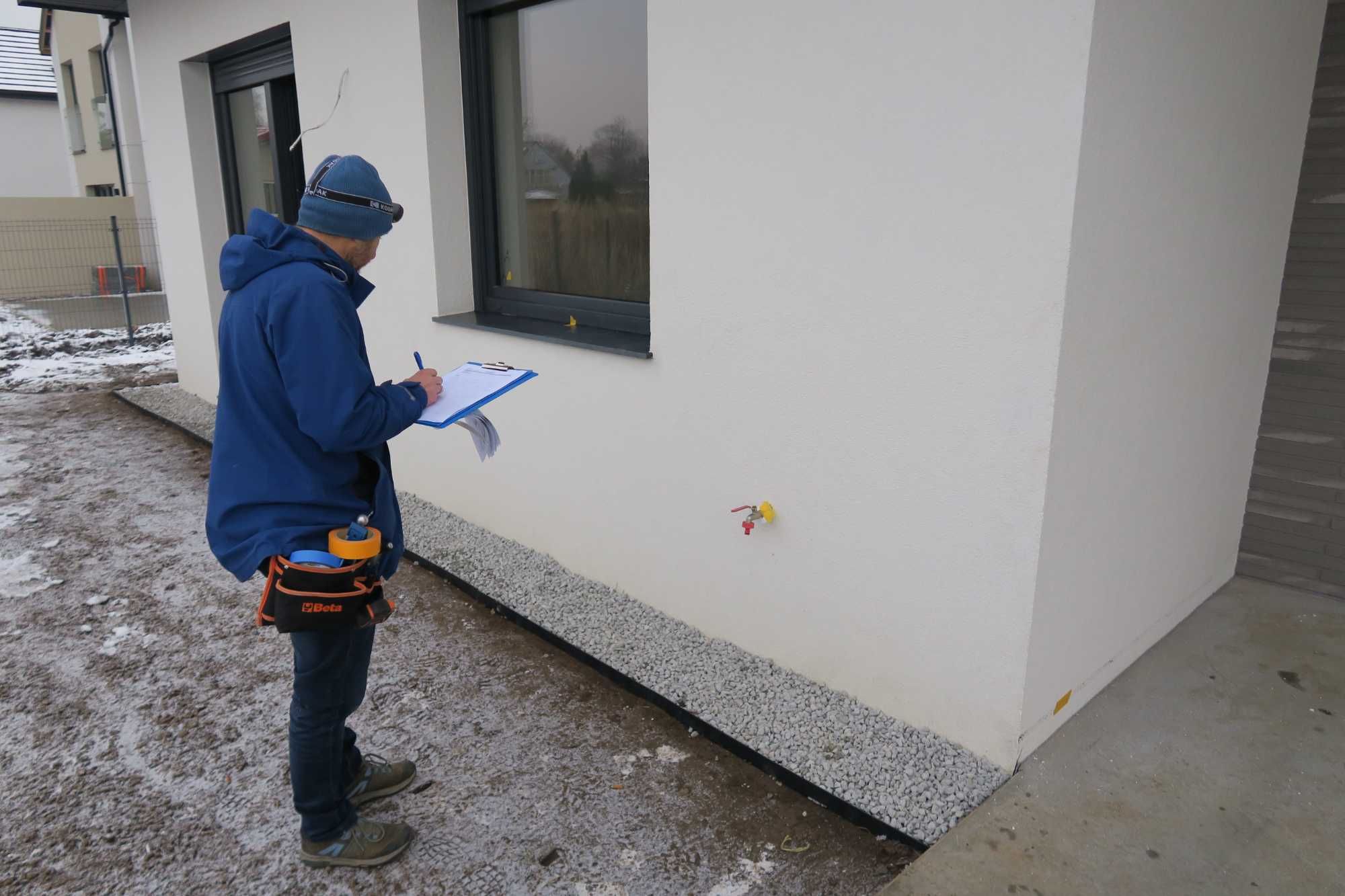 Inspekcja domu przed zakupem Home Inspection Odbiór domu od dewelopera
