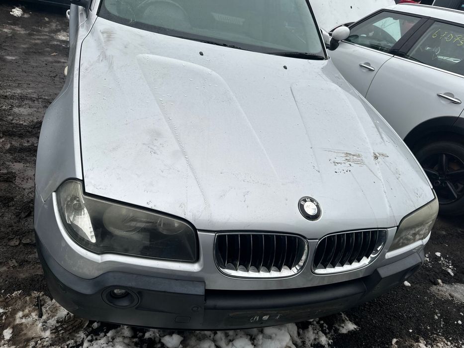 Bmw X3 silnik 2.5i 2004r,Anglik z kluczykami