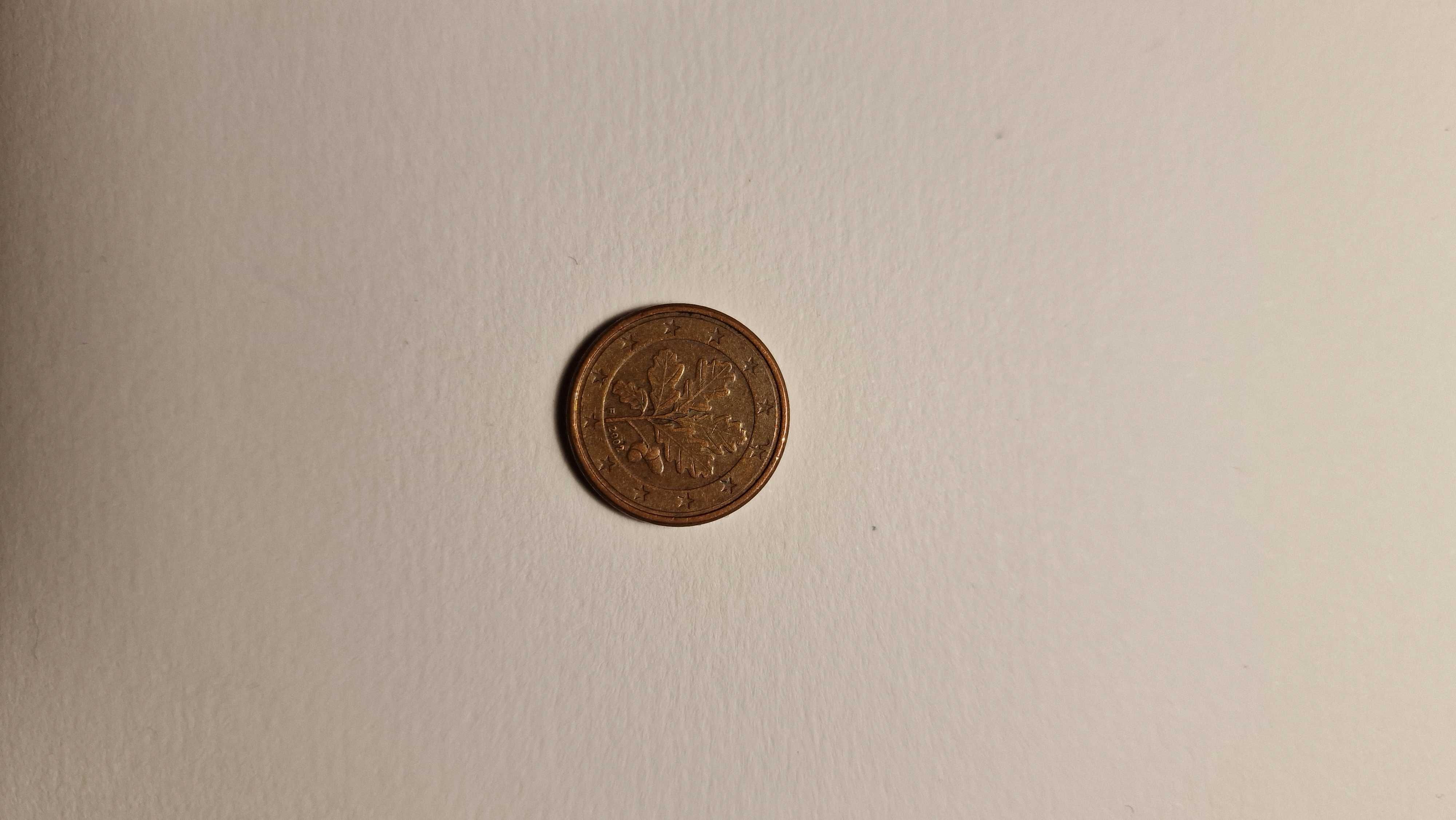 Moedas Cêntimo Alemanha