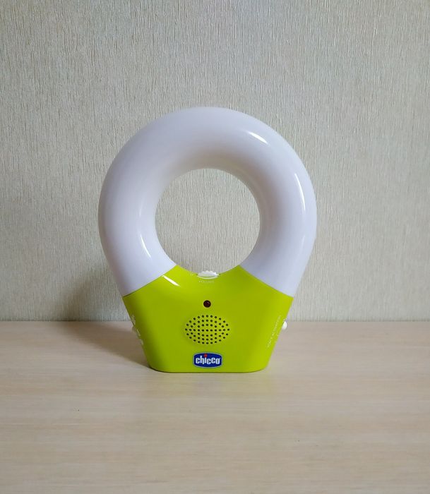 Музичний дитячий нічник,світильник Chicco,нічна лампа ,Магічне кільце