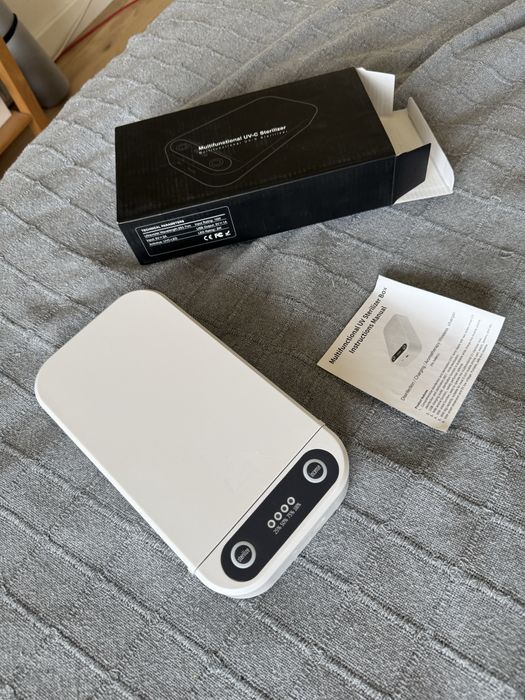 Sterylizator do telefonu, zegarka, bizuterii itp.