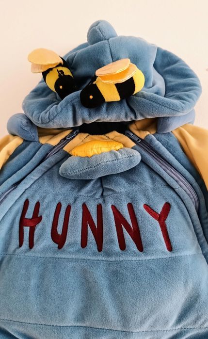 Strój karnawałowy Kubuś Puchatek/ Miodek rozm 6-12m