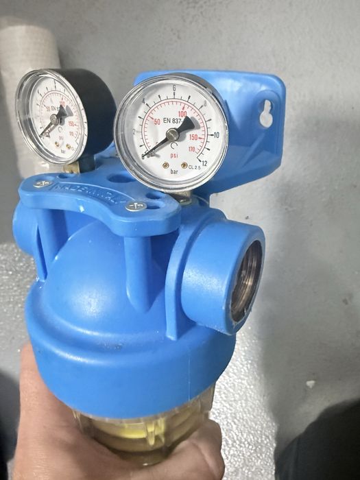 Filtr do wody samoczyszczacy