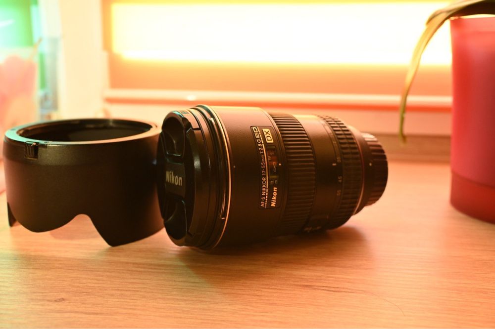 Nikon AF-S DX NIKKOR 17-55mm f/2.8G IF-ED