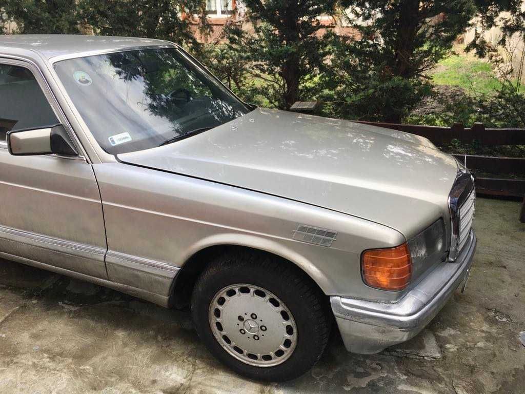 Mercedes - Benz Klasa S W126 / gaz / 1987r