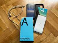 OPPO A96 6GB/128GB niebieski używany stan bardzo dobry