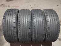 Komplet opon letnich 195/55r16 Continental ContiEcoContact5 7,5mm 4szt