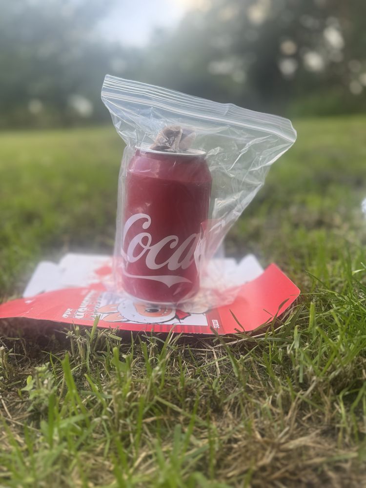NOWA Coca - Cola labubu / lafufu + pudełko !