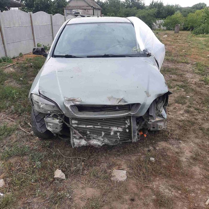 Автомобиль после ДТП.