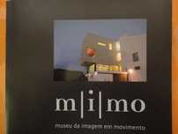 Livro sobre o Museu da Imagem em Movimento