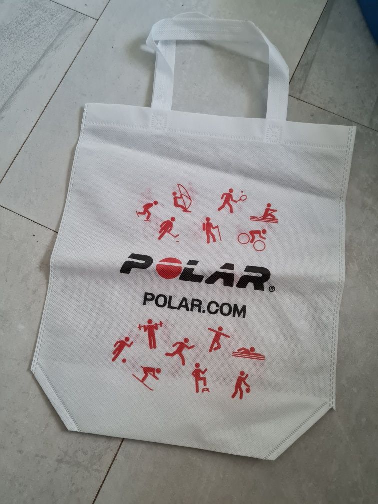 Torba zakupowa sportowa Polar nowa