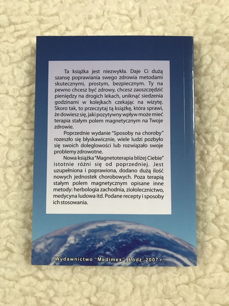 Magnetoterapia bliżej Ciebie - Z. Sawicki, książka zdrowie