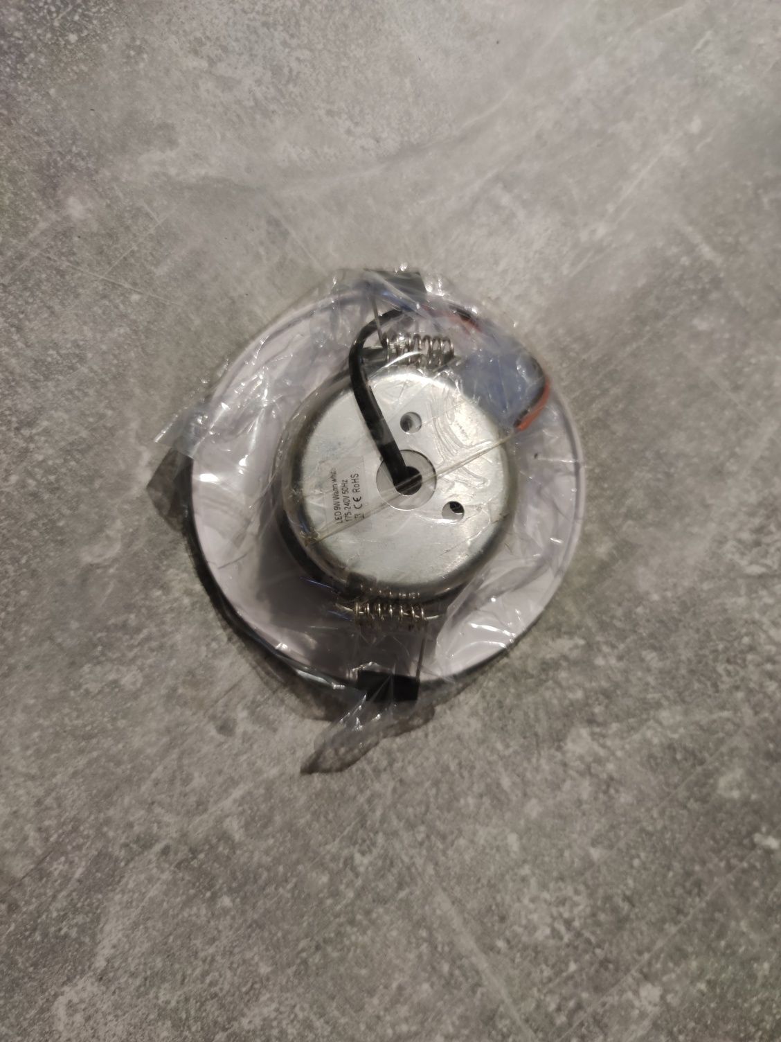 Okrągły LED halogen 9w (45szt)