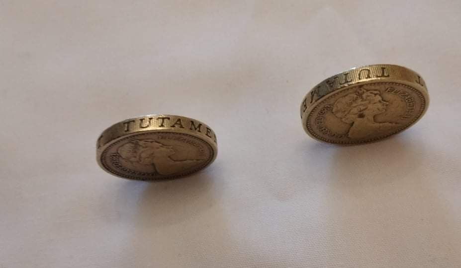 Monety ONE POUND z 1983r.