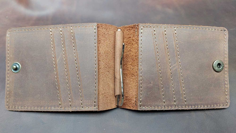 Зажим для грошей з гравіюванням