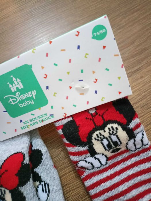 Skarpetki niemowlęce, antypoślizgowe