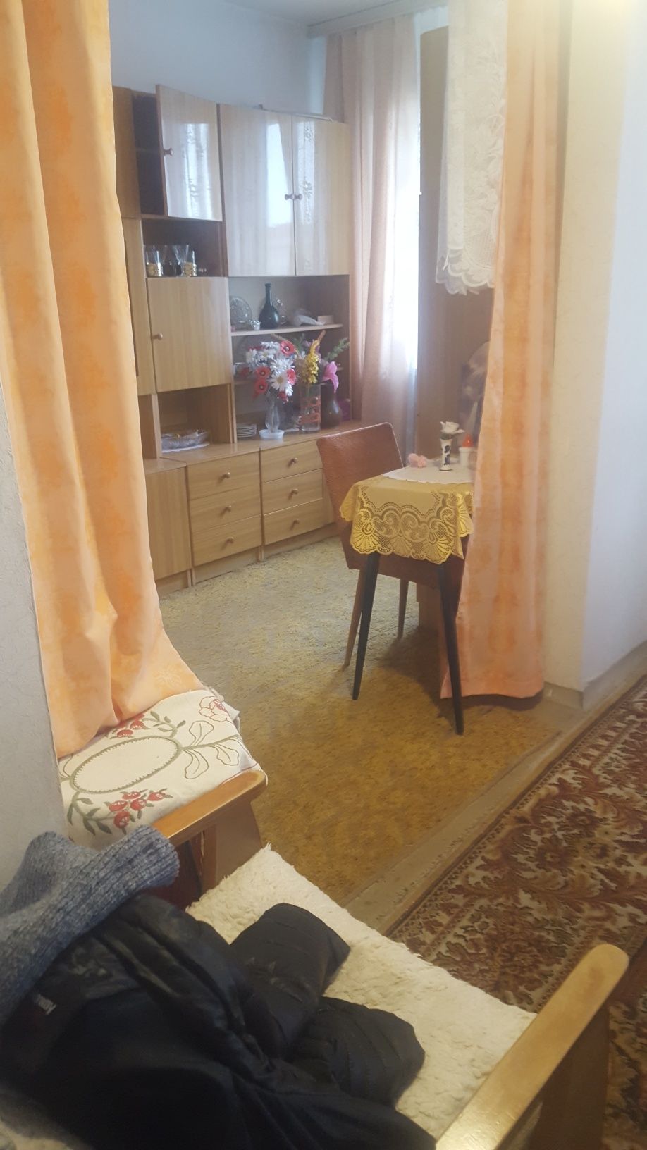 Duża kawalerka/2 pokoje balkon