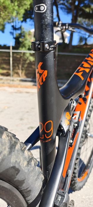Bicicleta BTT KTM scarp