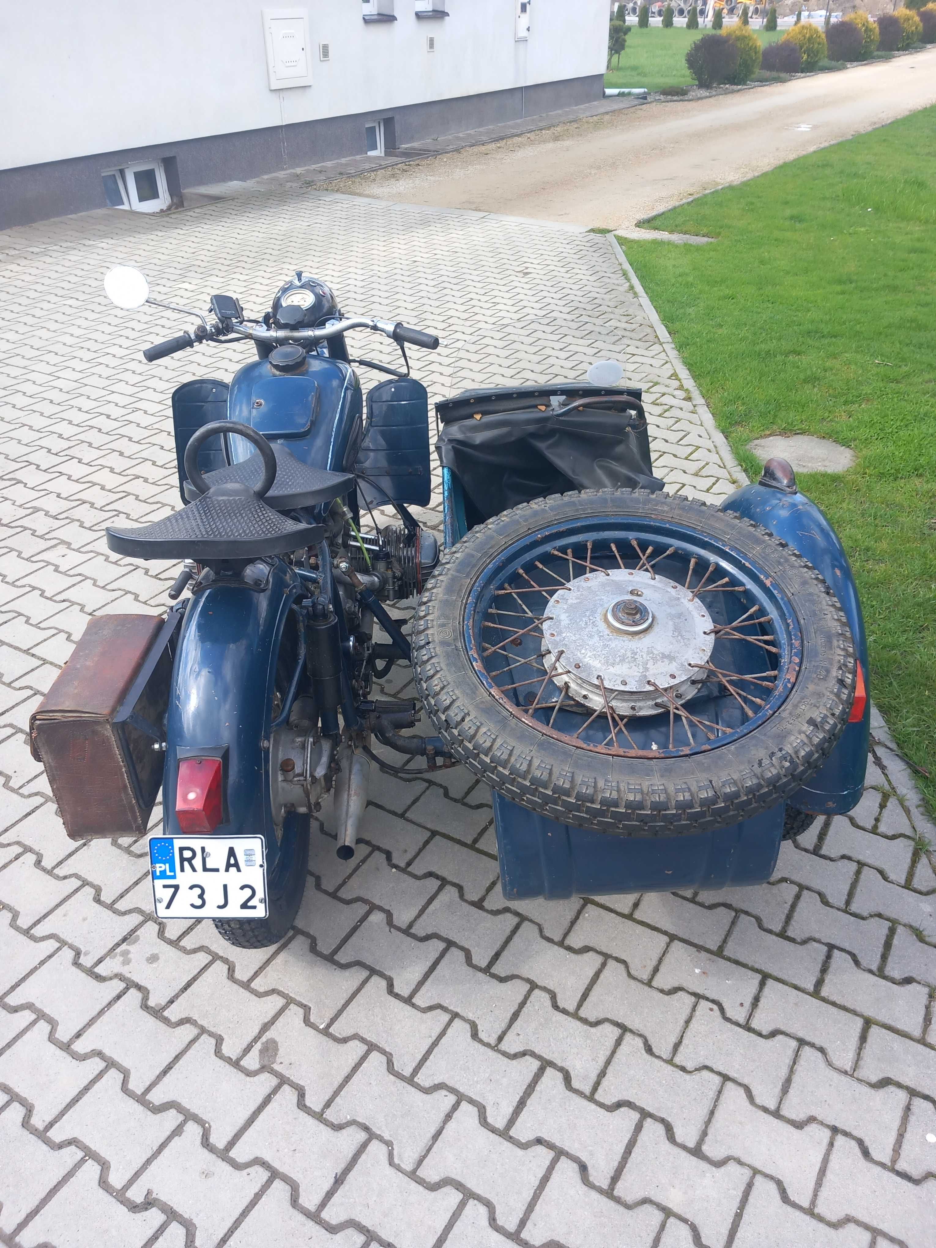 Sprzedam K650 Dniepr