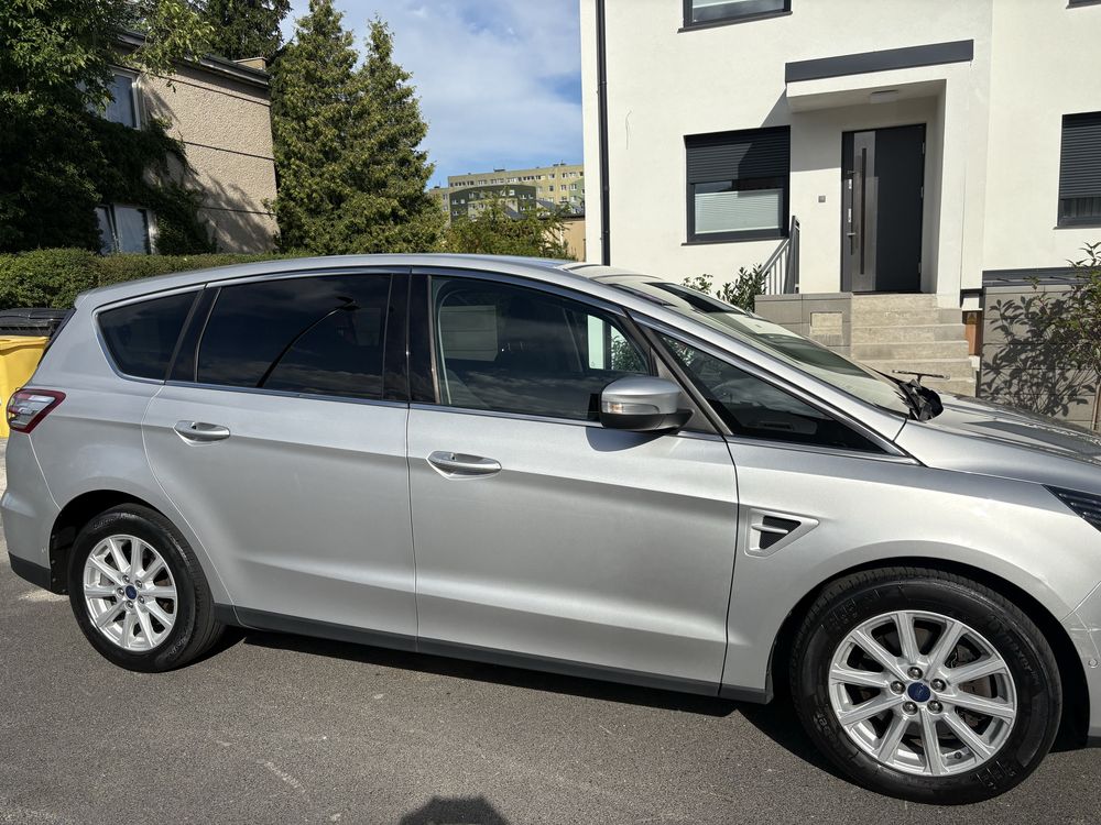 Ford S-max. Pelny serwis. Super stan. Polska.
