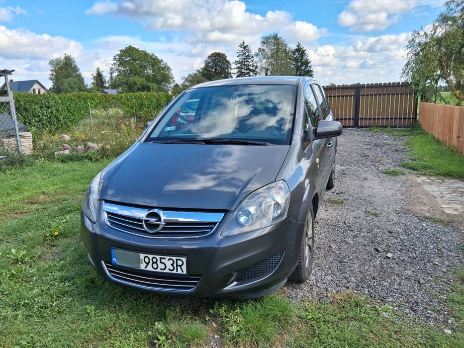 Opel Zafira 1.7 CDTI 125KM