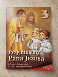 Religia 3 Przyjmujemy Pana Jezusa podręcznik