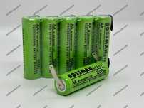 Аккумулятор технический под пайку Bossman 1.2V Ni-Mh 1500/2100/2400mA