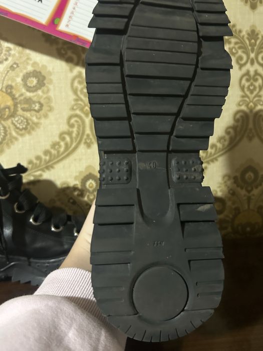 Щкіряні напів ботінки