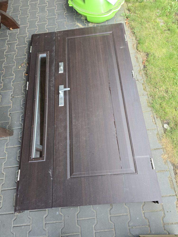 Drzwi wejsciowe 206x120 uzywane