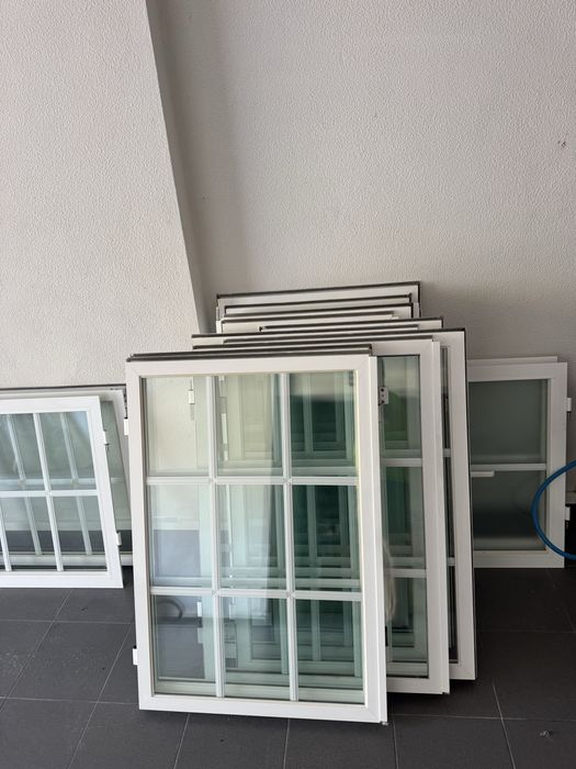 Janelas aluminio vidro duplo